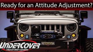 UnderCover-NightHawk Light Brow for Jeeps